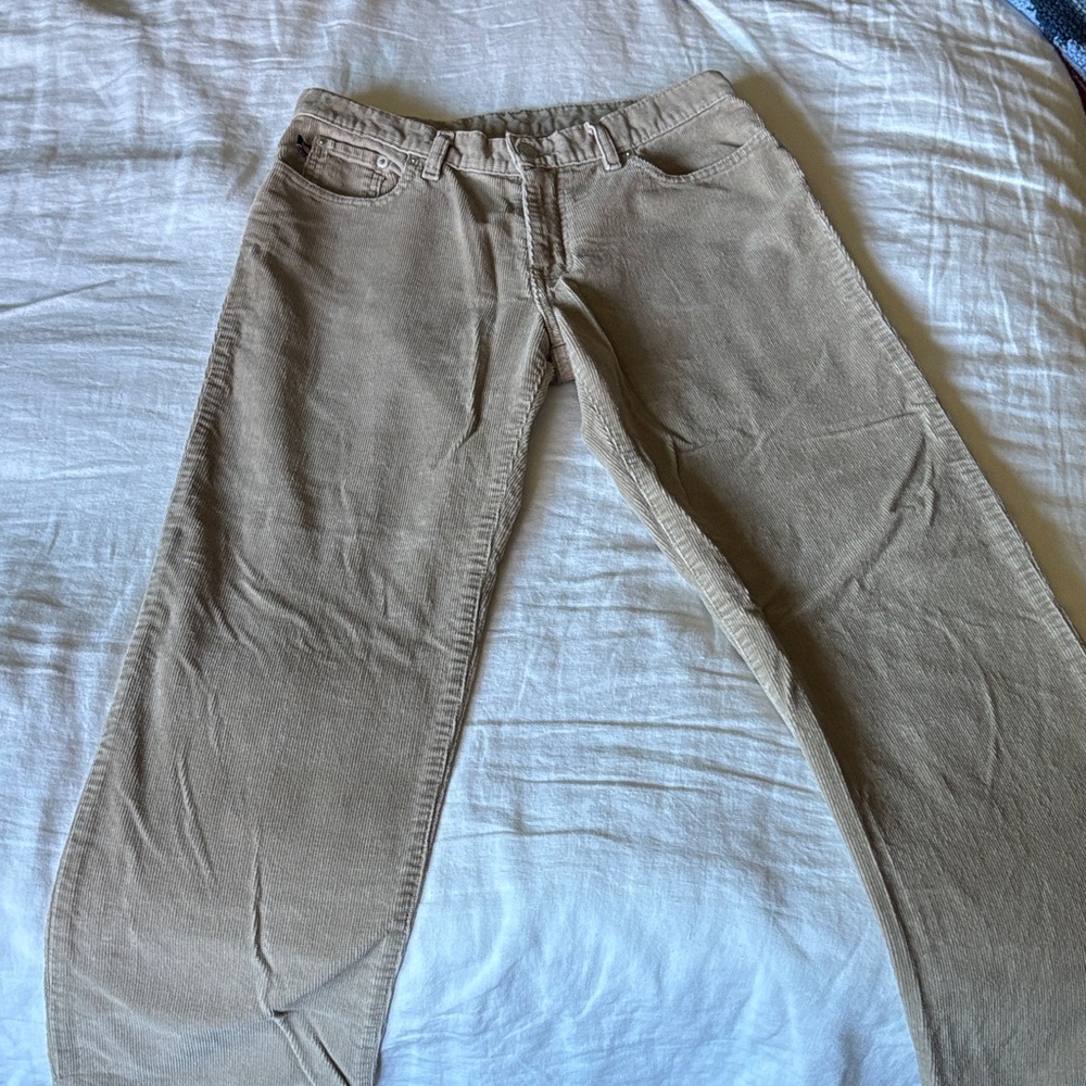 Polo by Ralph Lauren Men's Corduroy Pants in Tan